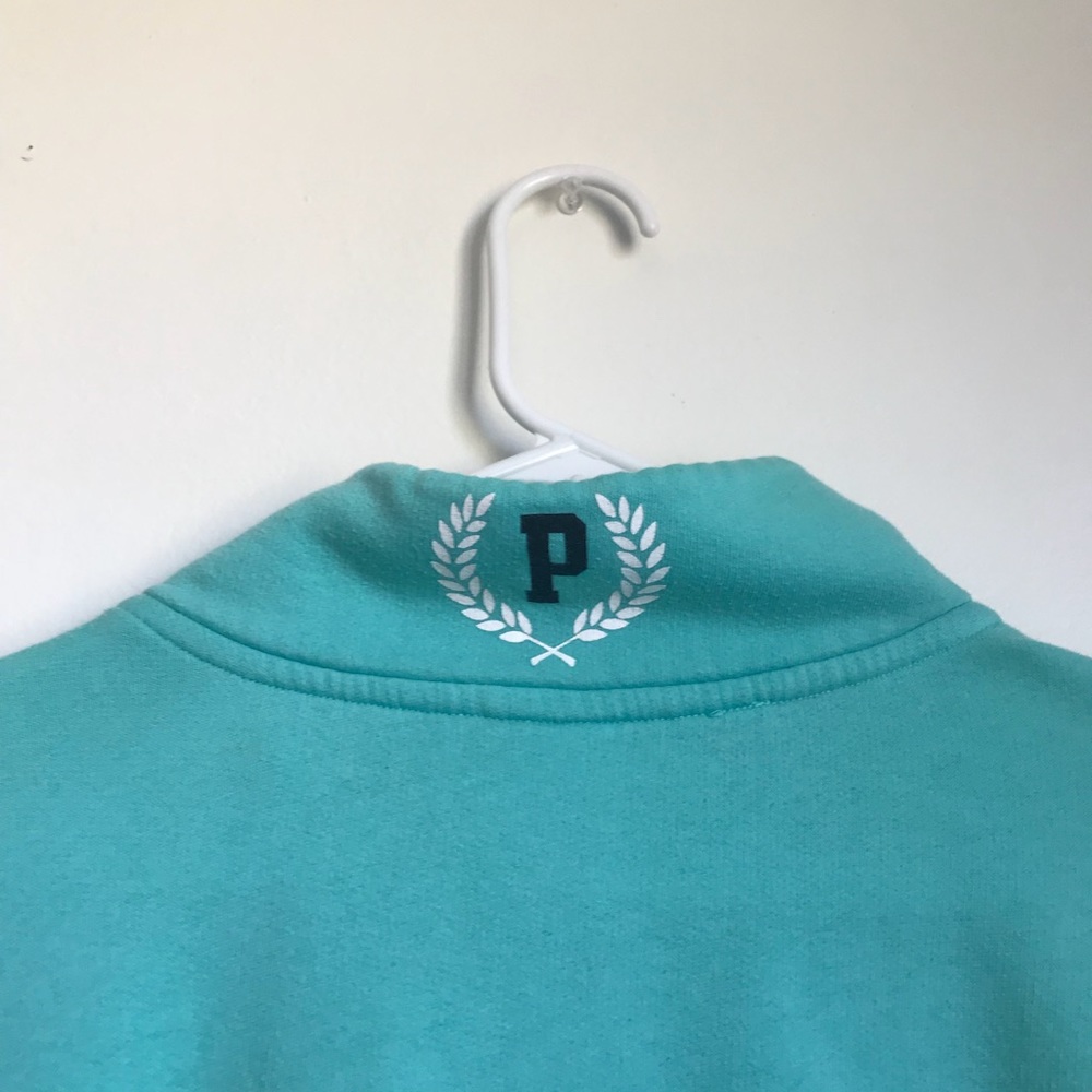 PINK Half Zip Sweatshirt